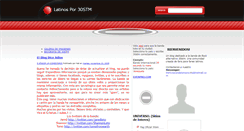 Desktop Screenshot of latinosunidosx30stmvzla.blogspot.com