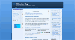 Desktop Screenshot of mahawiraku.blogspot.com
