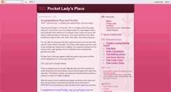 Desktop Screenshot of pocket-ladyplace.blogspot.com