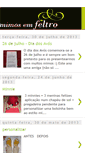 Mobile Screenshot of mimosemfeltro.blogspot.com