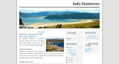 Desktop Screenshot of infofinisterre.blogspot.com