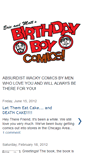 Mobile Screenshot of birthdayboycomics.blogspot.com