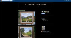 Desktop Screenshot of jadriano-pinturas.blogspot.com