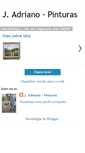 Mobile Screenshot of jadriano-pinturas.blogspot.com