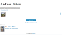 Tablet Screenshot of jadriano-pinturas.blogspot.com