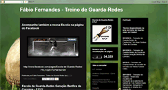 Desktop Screenshot of fbiofernandes-treinodeguarda-redes.blogspot.com