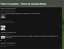 Tablet Screenshot of fbiofernandes-treinodeguarda-redes.blogspot.com