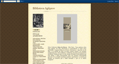 Desktop Screenshot of biblioamputaciones.blogspot.com