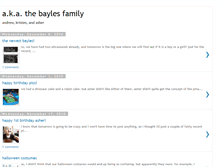 Tablet Screenshot of kristenandandrewbayles.blogspot.com