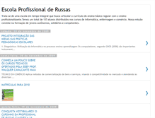Tablet Screenshot of profissionalizantederussas.blogspot.com