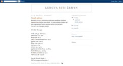Desktop Screenshot of lengvaeitizemyn.blogspot.com