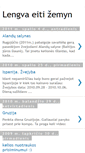 Mobile Screenshot of lengvaeitizemyn.blogspot.com