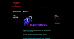 Desktop Screenshot of marcadoresdigitales.blogspot.com