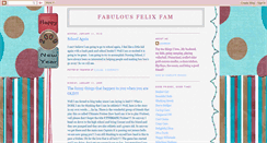 Desktop Screenshot of fabfelixfam.blogspot.com