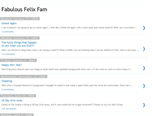 Tablet Screenshot of fabfelixfam.blogspot.com