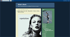 Desktop Screenshot of nolanandrew.blogspot.com