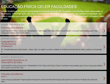 Tablet Screenshot of educacaofisicaceler2010.blogspot.com