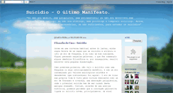 Desktop Screenshot of estudossobresuicidio.blogspot.com