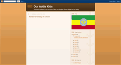 Desktop Screenshot of ouraddiskids.blogspot.com