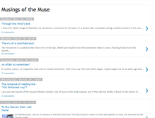 Tablet Screenshot of musingsofthemuse-calliope.blogspot.com