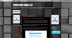 Desktop Screenshot of jano3punto0.blogspot.com