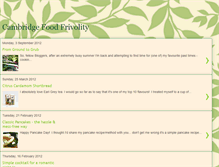 Tablet Screenshot of cambridgefoodfrivolity.blogspot.com