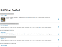 Tablet Screenshot of papua-cintaku.blogspot.com