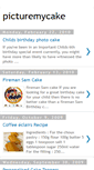 Mobile Screenshot of picturemycake.blogspot.com