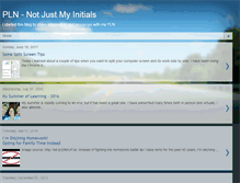 Tablet Screenshot of plnaugle.blogspot.com
