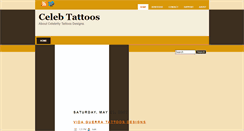 Desktop Screenshot of celebtattoosdesign.blogspot.com