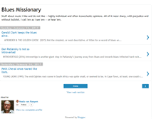 Tablet Screenshot of bluesmissionary.blogspot.com