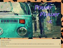 Tablet Screenshot of powerflower-x.blogspot.com