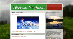 Desktop Screenshot of gladwinneighbors.blogspot.com