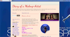 Desktop Screenshot of marietta-diaryofamakeupartist.blogspot.com