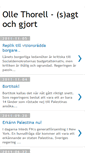 Mobile Screenshot of ollekoll.blogspot.com