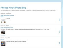 Tablet Screenshot of phonsekingsphoto.blogspot.com