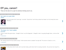 Tablet Screenshot of fucancer.blogspot.com