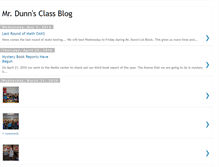 Tablet Screenshot of hdmsdunn.blogspot.com
