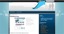 Desktop Screenshot of about-philwebservices.blogspot.com