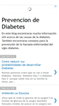 Mobile Screenshot of prevencion-causasdediabetes.blogspot.com