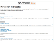 Tablet Screenshot of prevencion-causasdediabetes.blogspot.com