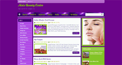 Desktop Screenshot of ainiebeautycentre.blogspot.com