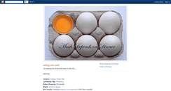 Desktop Screenshot of eatnymuchdependsondinner.blogspot.com