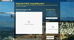 Desktop Screenshot of hang-glide.blogspot.com