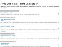 Tablet Screenshot of hang-glide.blogspot.com