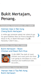 Mobile Screenshot of bukitmertajampenang.blogspot.com