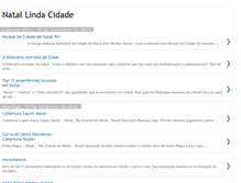 Tablet Screenshot of natallindacidade.blogspot.com