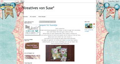 Desktop Screenshot of kreativesvonsuse.blogspot.com