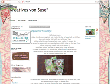 Tablet Screenshot of kreativesvonsuse.blogspot.com