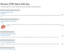 Tablet Screenshot of have-safe-sex.blogspot.com